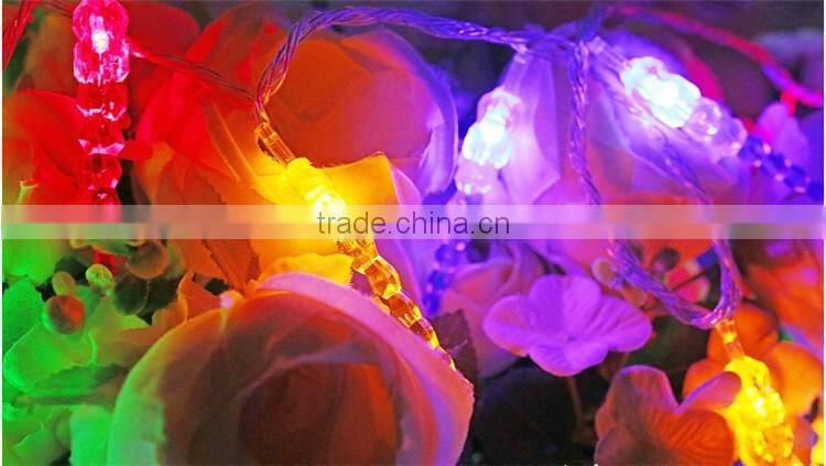 christmas decoration ice bars led string light