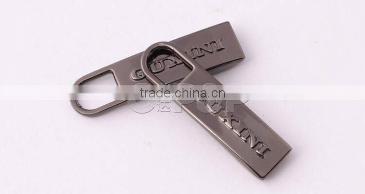 Classic clothing silicone zipper puller for jacket