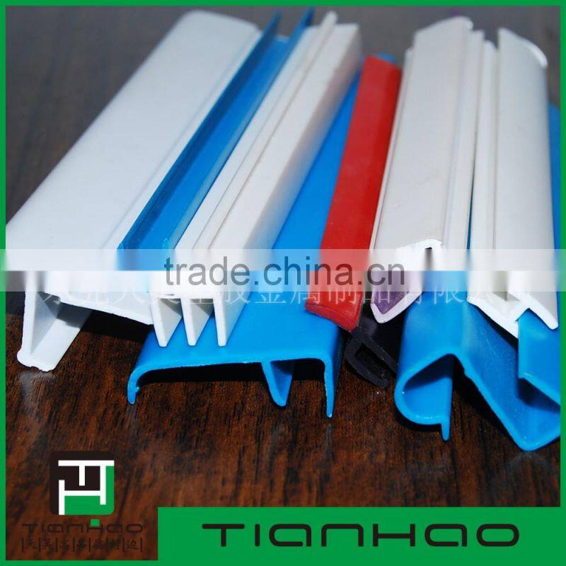 Hot selling PVC profile edge strip for export