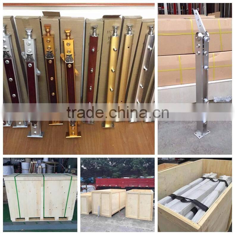 Stainless steel stair baluster