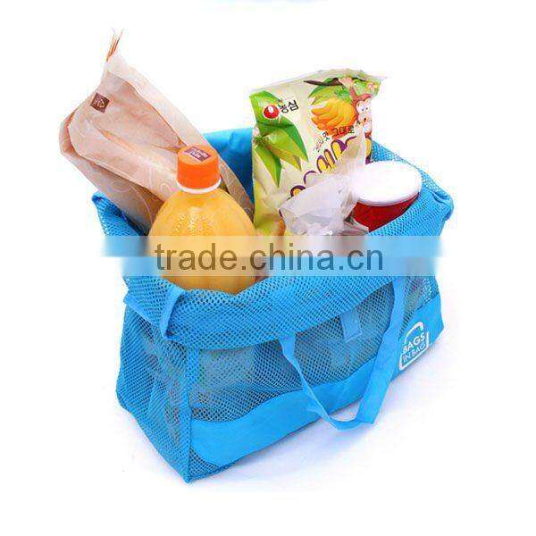 2013 New Design Breathable Storage Bag,Nylon Foldable Shopping Bag with Superior Quality and Lower Price