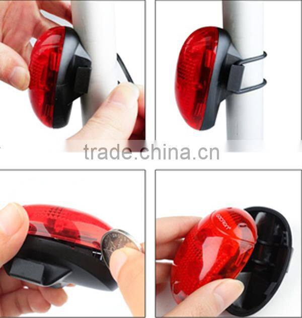 Gaciron Factory Supply Bicycle Accessories Highlight Smart Bicycle Rear Light