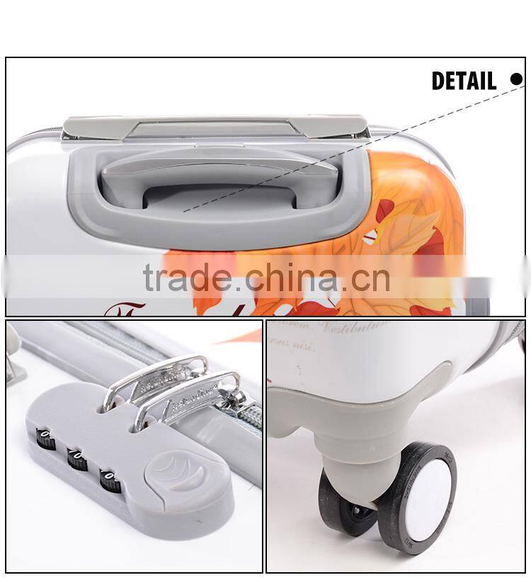 ABS,PC luggage, travel trolley suitcase