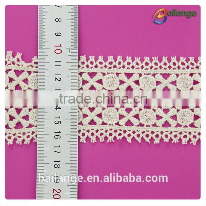 2016 flat design lace trim with cute dress patern