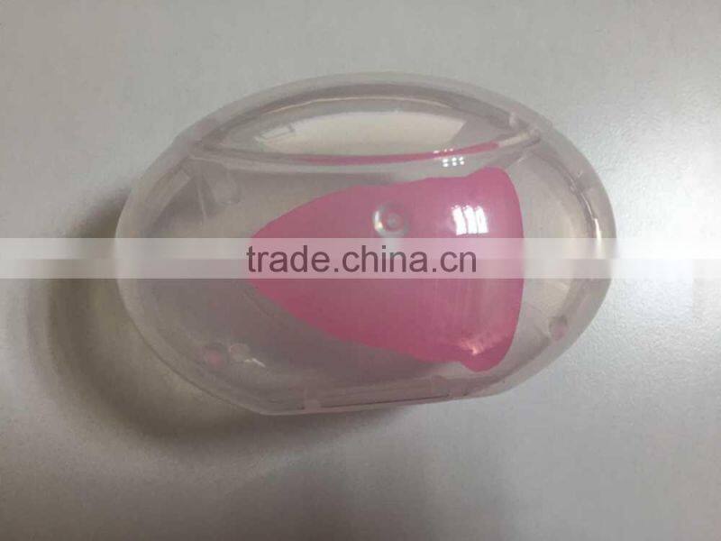 custom reusable menstruation Artifact silicone menstrual cup