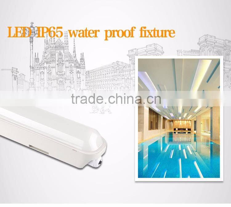 40W IP65 LED Waterproof Tube Light