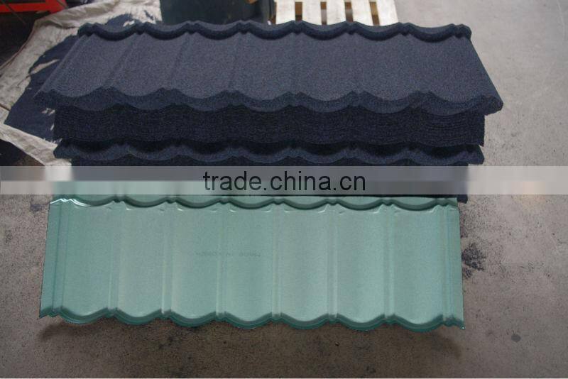 Building material gi coated metal roofing tile /aluzinc coated corrugated roof tile