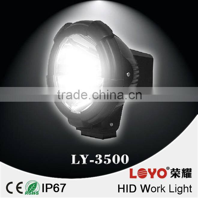 35w/55w great white led driving lights hid xenon offroad lights