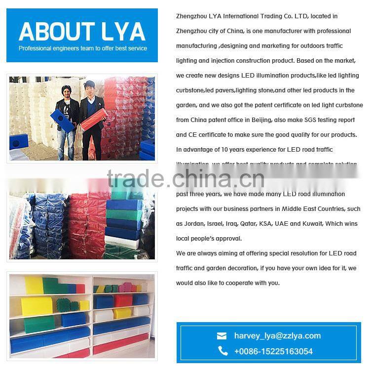 LED Brick Waterproof automatic color changing outdoor LED paver light