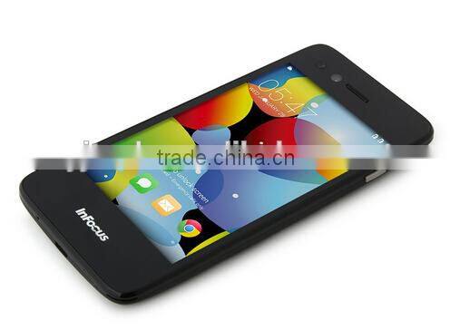 Foxconn InFocus M2 4G LTE Qualcomm Snapdragon MSM8926 Quad Core Cell Phone 4.2"HD Screen 8MP Camera 1GB RAM 8GB ROM GPS