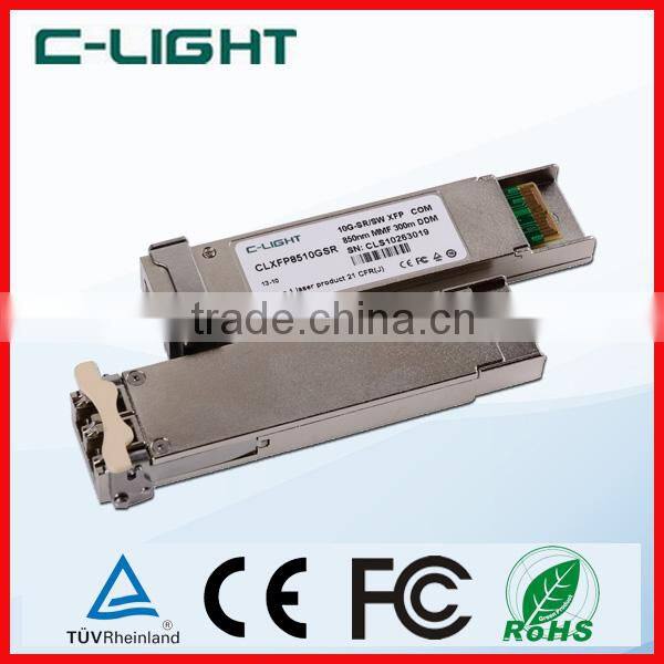 850nm XFP Optical Transceiver For SDH Network 10G 10GBASE SR XFP Transceiver