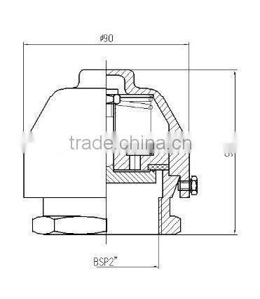 stainless steel Vent Valve / breather vent