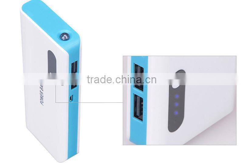 2015 new design coming actual capacity 15000mAh power bank with LED display 1A AND 2A USB output from shenzhen