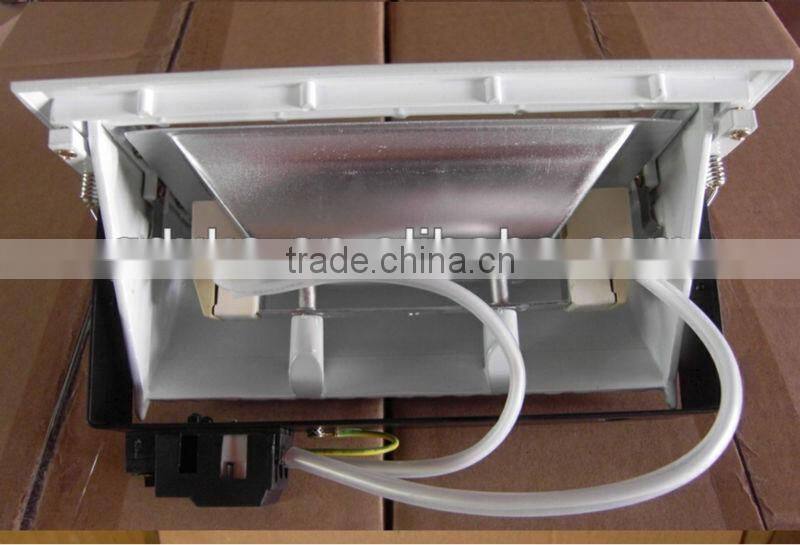square recessed metal halide downlight with ce certification