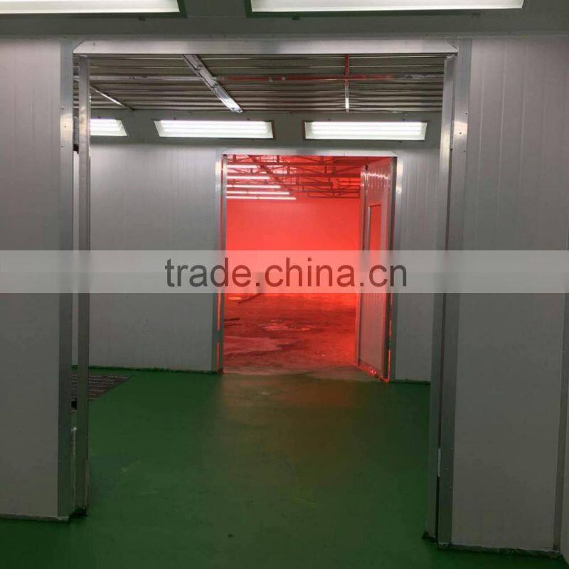 CE Approved Woodworking Water Wash Spray Booth Furniture Baking Booth