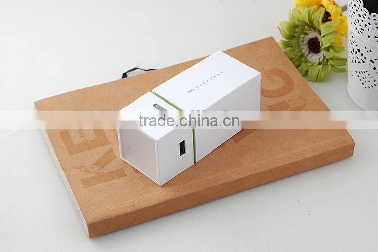 refrigerator shape 10400mah power bank new model fit for mobile devices