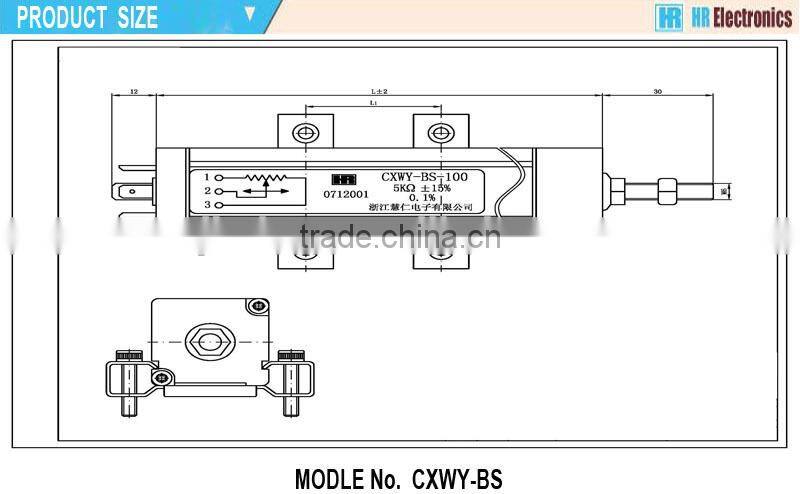 linear position sensor CXWY-BS