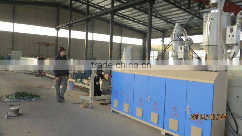 High efficient single screw plastic extruder with price