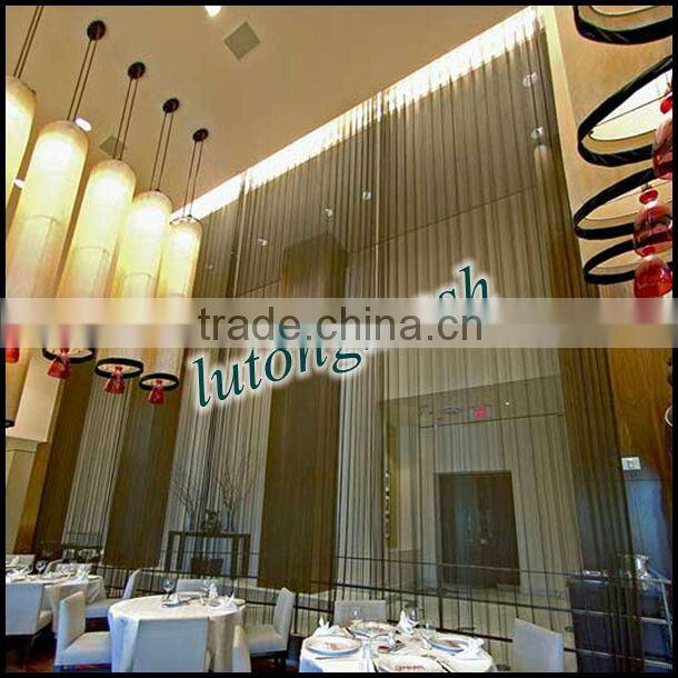 free sample restaurant curtain room dividers manufacturer