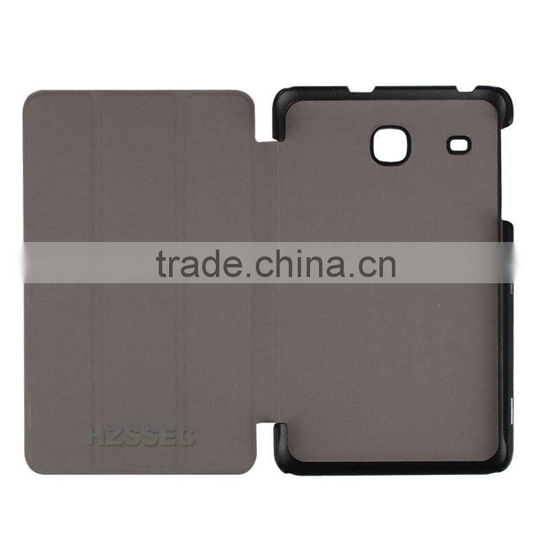 Protective unbreakable folding PU leather flip case stand tablet cover case for Samsung Galaxy Tab E8.0