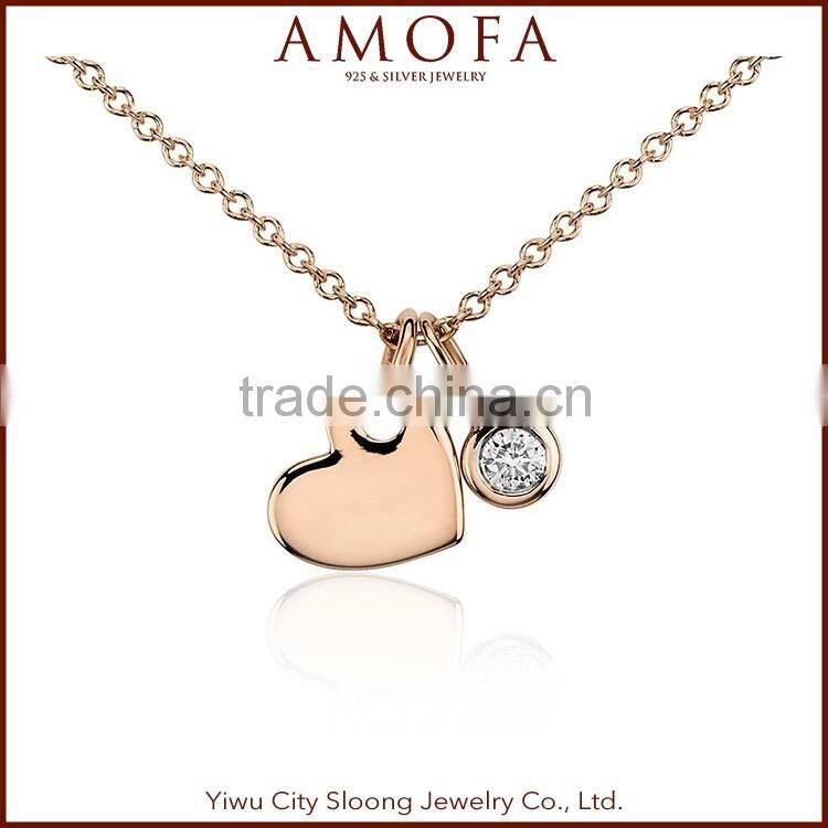 Newest Jewelry Heart Pendant Necklace