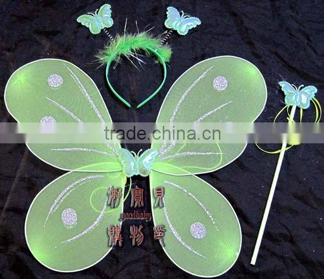 Fairy Wings and Wand Set