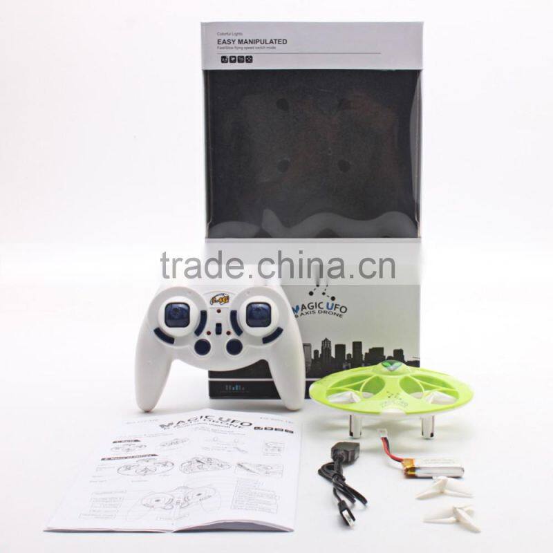 DWI Dowellin 376 2.4G 4CH RC Small UFO Small Drone with Headless Mode & One Key Return