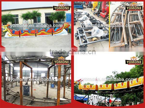Very popular kids amusement rides sliding dragon roller coster theme park games