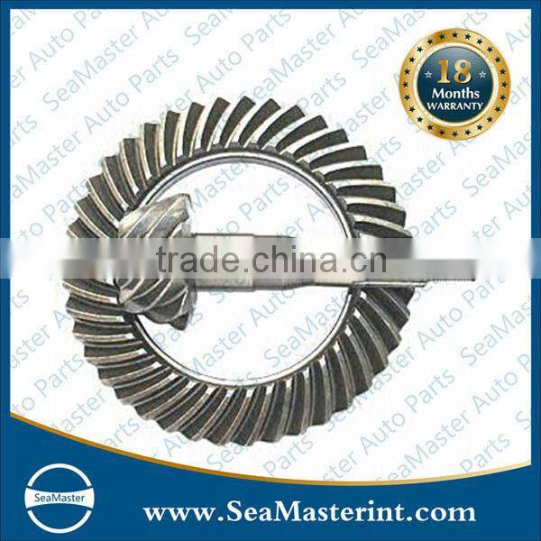 Crown wheel and pinion for DAIHATSU OEM No.41201-87329 7*41
