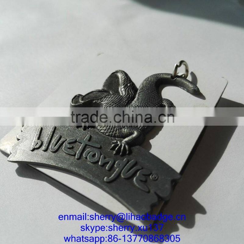 Various Shapes Cheap Promotion Gift Custom Embossed Logo Key Chain,Zinc Alloy Metal Keychain