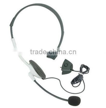 New 100% quality headset for xbox 360 compatible earphone