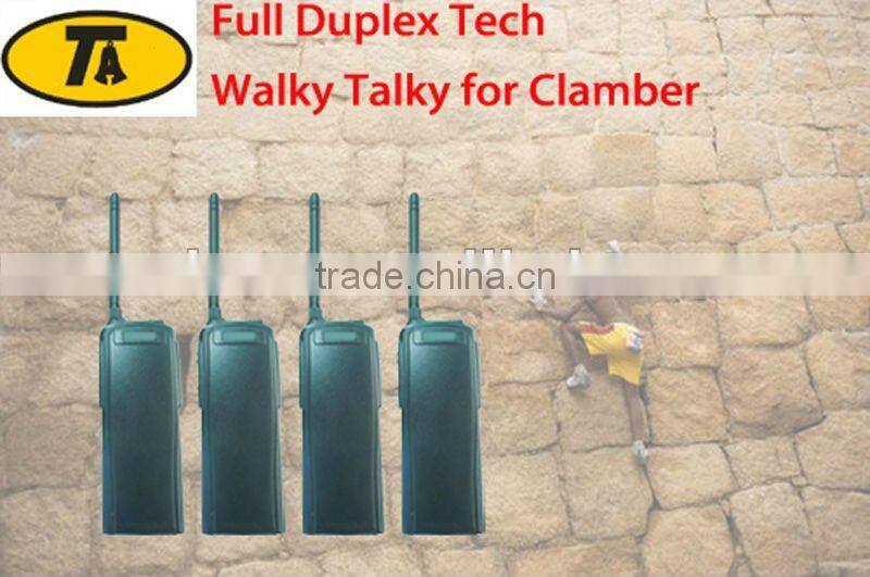 Talkback Best Scrambler Walkie-Talkie Two Way Radio with Case Bag