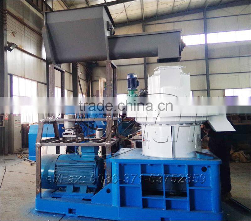 Factory Price Wood Press Granulator