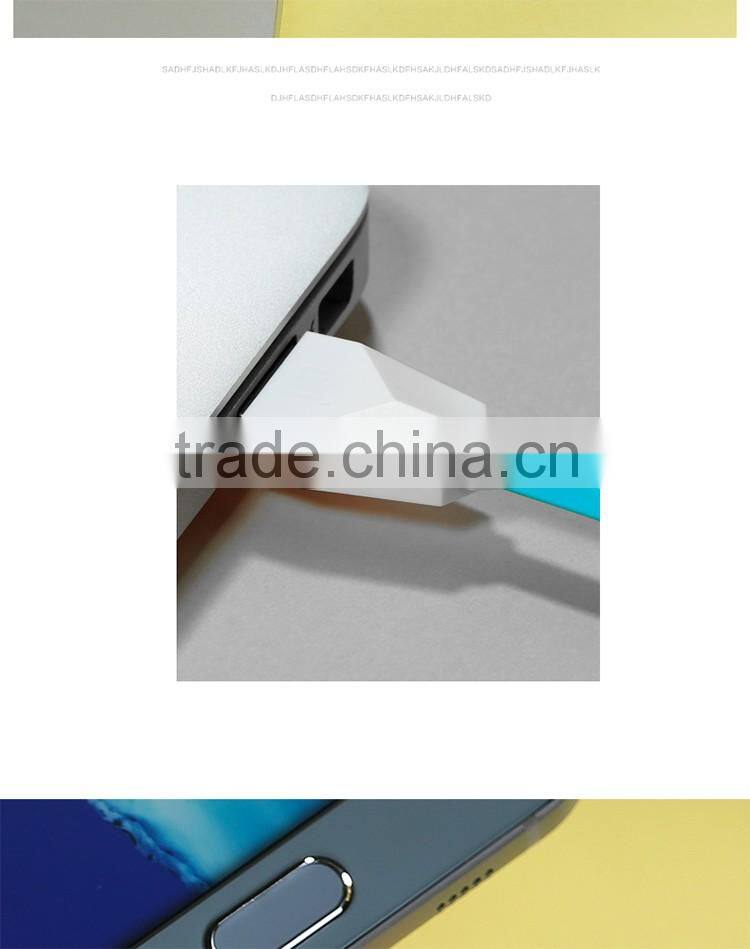 REMAX two sided micro usb charger cable