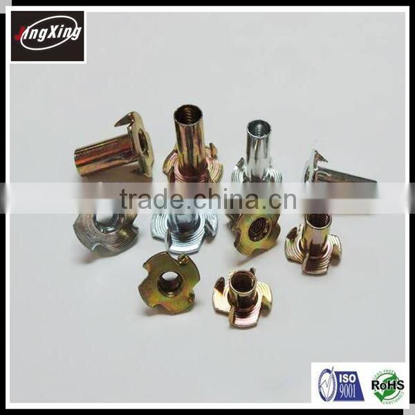customized 3/8-16 Furniture t-nuts