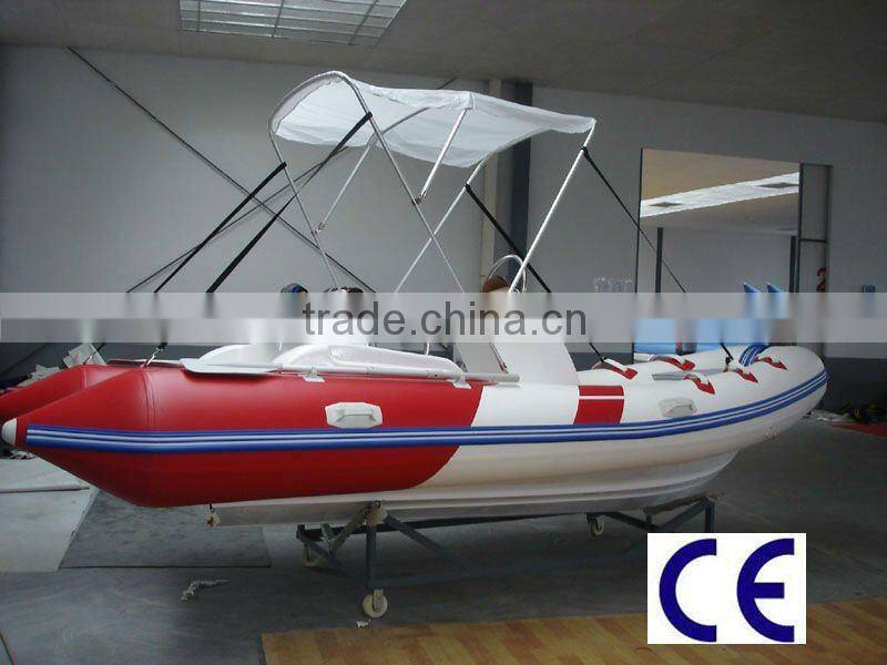 2013 CE Rigid inflatable boat 520