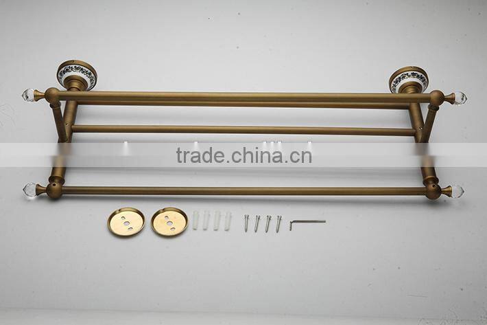 Antique Bronze Single Towel Rail Towel Bar ,Bathroom Towel Shelf ,Wall Mount Towel Rack