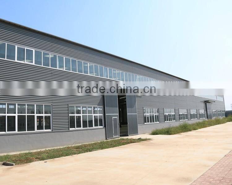 Galvanized light steel structure welding workshop steel structure drawing