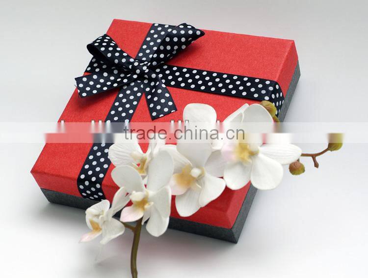 High-end custom cardboard packaging box