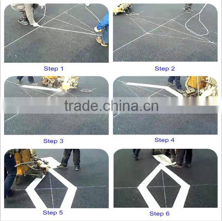 Thermoplastic Paint Road Marking Machine For Sale