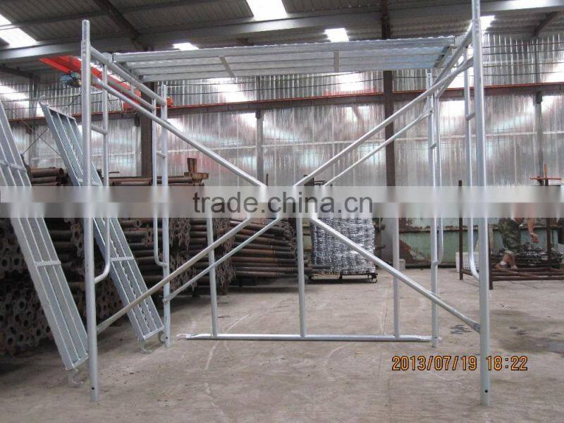 Best Price Multifunctional Walk Through Scaffolding Frames For Sale