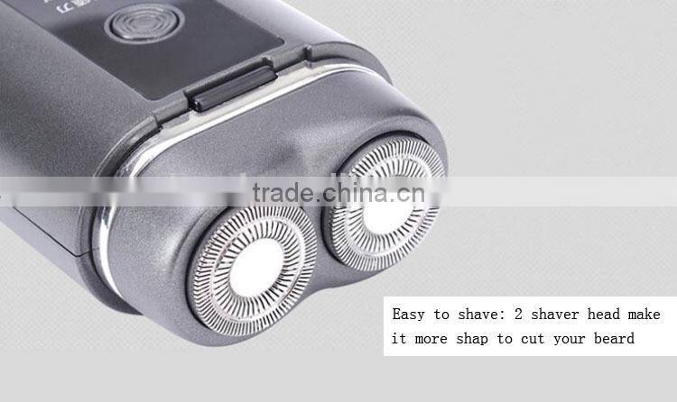 Hottest products in market 3A grade battery shaver great power battery 4400mah with 4 LED light