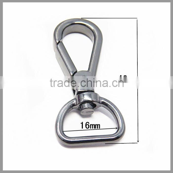 Zinc Alloy Metal Snap Hooks For Dog Collar
