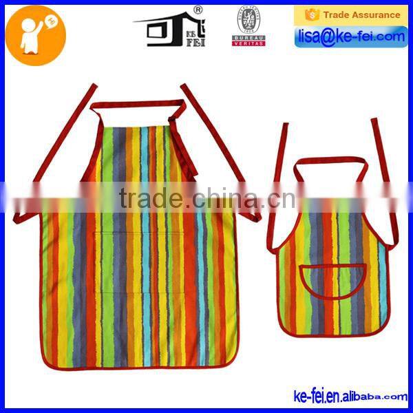 2015 HOT SALE DESIGN COOKING APRONS , KIDS APRON