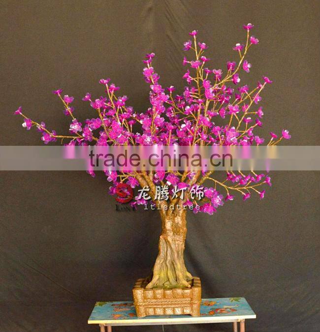 Indoor and outdoor decorative tree lighting