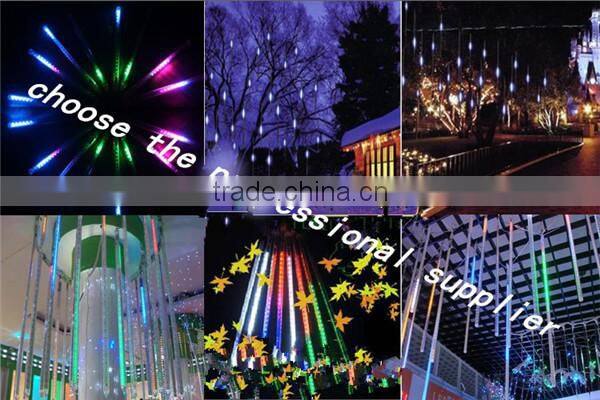 3528 series LED Meteor light 600mm outdoor decorative lighting led meteor shower light led rain tube light