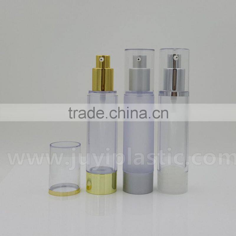 Hot sale product cosmetic vacuum bottle plastic 200ml bottle good quality cosmetic packaging