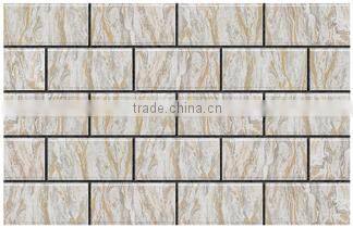 MY21020 Jinjiang leading wall tile factory 3D ceramic wall tile decorative cladding