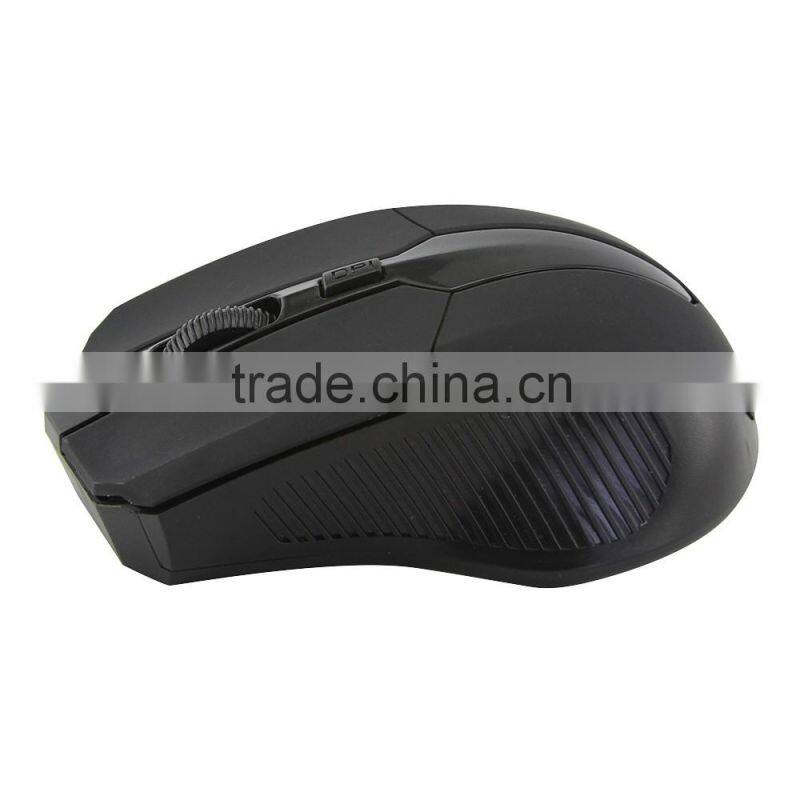 For PC/Laptop/Desktop USB 3D Optical Scroll Wheel Mouse Mice Black