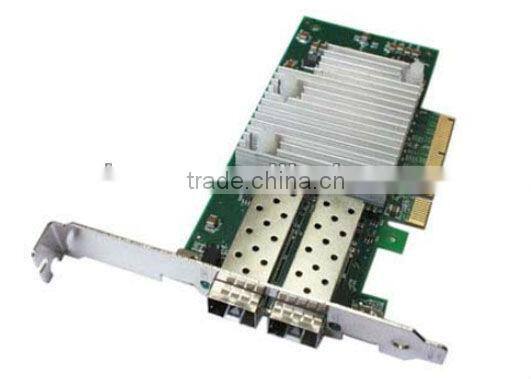 server adapter card 10 Gigabit Ethernet Network interface card SFP+ Slots*2 NIC cards